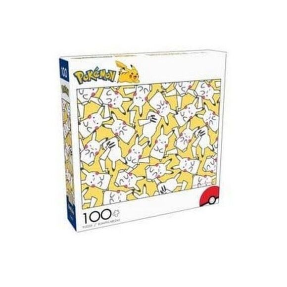 100 pc Pokémon Puzzle Complete & DIFFICULT! - Picture 3 of 10